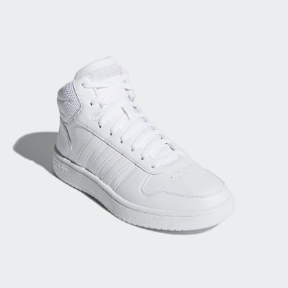 Hoops Weiß Adidas Schuh Cloud 0 Mid Deutschland 2 White 5RjL4c3Aq