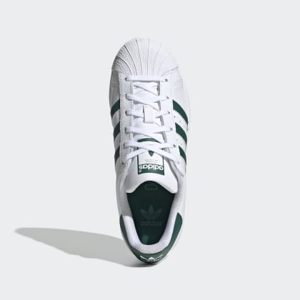 WhiteCollegiate Adidas Superstar Green Deutschland Cloud Schuh Weiß c1lFKJ