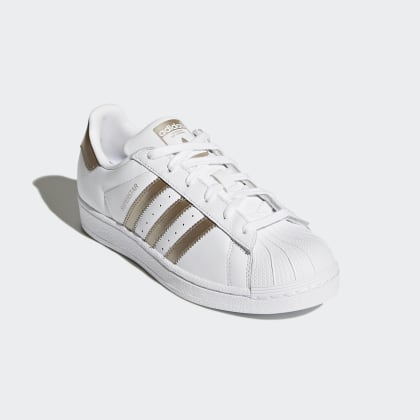 Adidas Weiß Cloud WhiteCyber Superstar Deutschland Metallic Schuh doeCBWrx