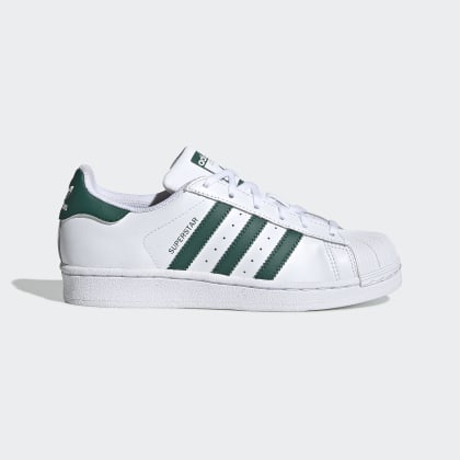 WhiteCollegiate Adidas Superstar Green Deutschland Cloud Schuh Weiß c1lFKJ