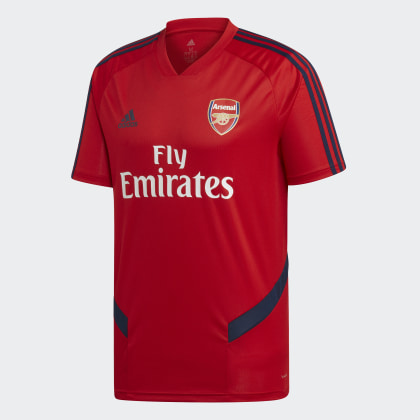 Adidas Deutschland ScarletCollegiate Arsenal Rot Fc Trainingstrikot Navy n0wvm8ON