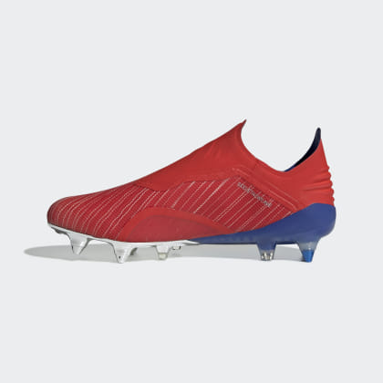 Active MetBold RedSilver Blue Adidas Deutschland 18Sg X Rot Fußballschuh MpVUzS