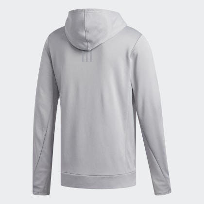Adidas Run Hoodie Deutschland Solid The Grau Grey Mgh Own cRLj54AqS3