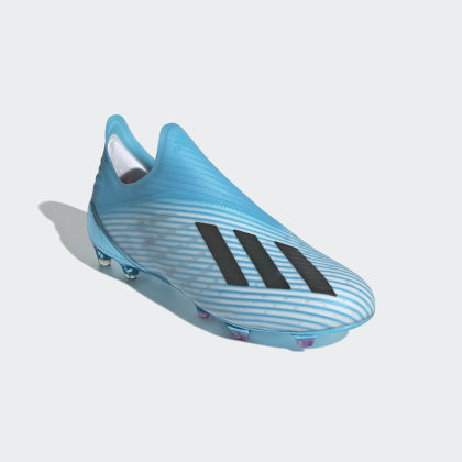 Pink Black X 19Fg Blau CyanCore Shock Adidas Bright Deutschland Fußballschuh CBrdeox