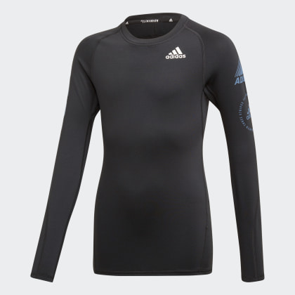 Adidas Ink Schwarz Sport Longsleeve Deutschland Alphaskin Warm BlackTech DHIWYe29Eb