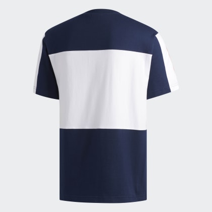Adidas T shirt Blau Deutschland Collegiate NavyWhite Outline SpzVqUM
