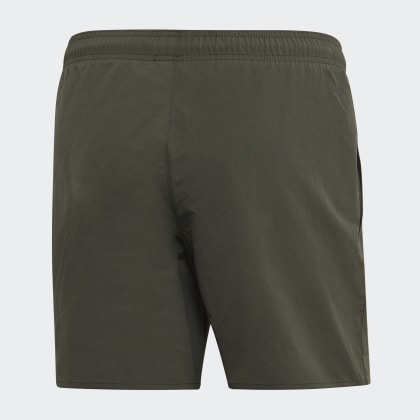 Grün Badeshorts Legend Solid Earth Adidas Deutschland 534RLAj