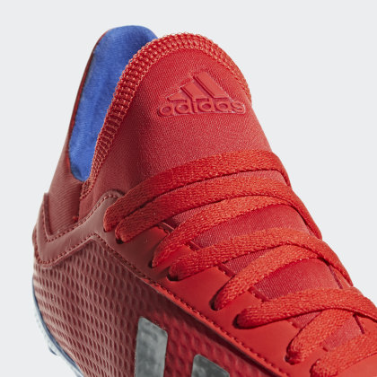 Rot RedSilver 3 Fg Deutschland X Fußballschuh Active Adidas MetBold 18 Blue VMpSqUz