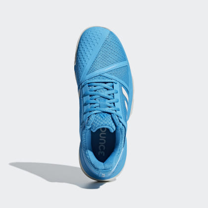 Bounce Deutschland Shock CyanRaw Clay White Adidas Courtjam Blau Cloud Schuh dhQrsBtxC