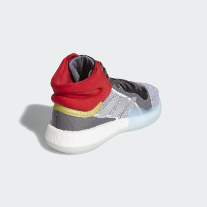 Boost Grey Deutschland Adidas Marquee Grau Met Schuh OneSilver HWE2IYD9