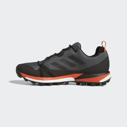 Grau Skychaser Lt Active Black Schuh ThreeCore Orange Grey Adidas Deutschland Terrex Gtx EDH92I