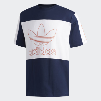 Adidas T shirt Blau Deutschland Collegiate NavyWhite Outline SpzVqUM