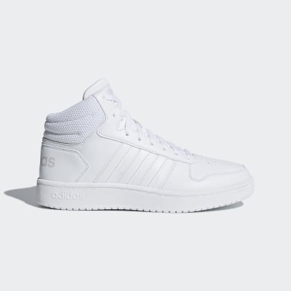 Hoops Weiß Adidas Schuh Cloud 0 Mid Deutschland 2 White 5RjL4c3Aq
