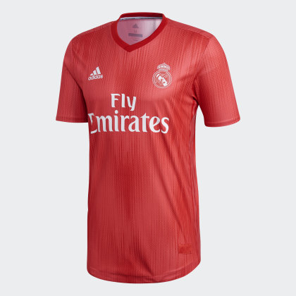 Deutschland Ausweichtrikot Adidas Rot Real Madrid Red CoralVivid Authentic qGUpzSVM