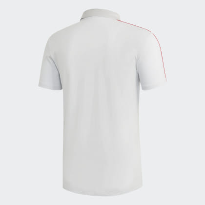 United Grau Red Adidas Manchester Poloshirt Deutschland Clear GreyBlaze 5RjcLAq43