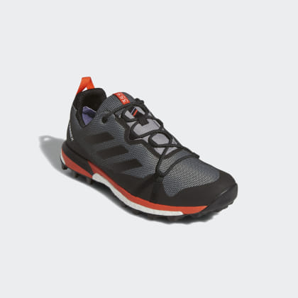 Grau Skychaser Lt Active Black Schuh ThreeCore Orange Grey Adidas Deutschland Terrex Gtx EDH92I