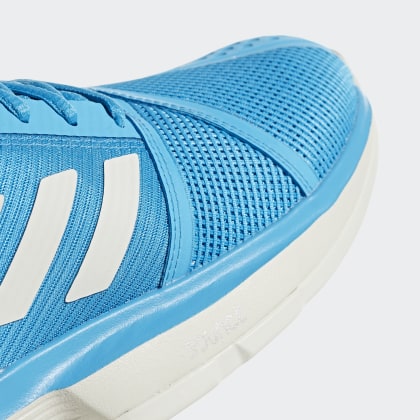 Bounce Deutschland Shock CyanRaw Clay White Adidas Courtjam Blau Cloud Schuh dhQrsBtxC