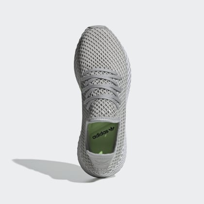 Adidas Deutschland res Runner Grau Yellow Schuh Hi TwoCloud Deerupt Grey White ONwynvm80