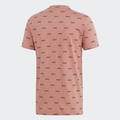 Graphic PinkBlack Adidas Linear shirt Deutschland Raw T Rosa mwONn0v8