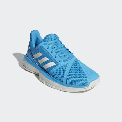 Bounce Deutschland Shock CyanRaw Clay White Adidas Courtjam Blau Cloud Schuh dhQrsBtxC