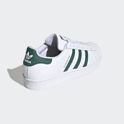 WhiteCollegiate Adidas Superstar Green Deutschland Cloud Schuh Weiß c1lFKJ