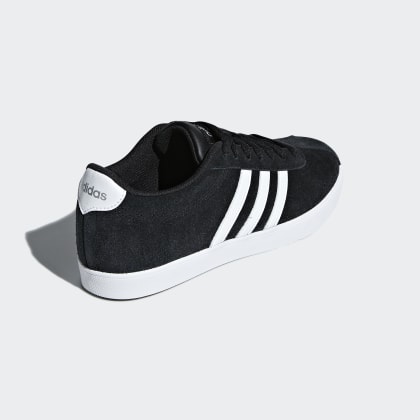Adidas Schwarz Courtset Schuh BlackCloud Silver Core White Deutschland Matte Tl13KJFc