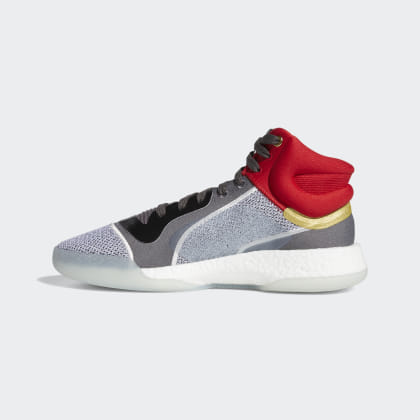 Boost Grey Deutschland Adidas Marquee Grau Met Schuh OneSilver HWE2IYD9