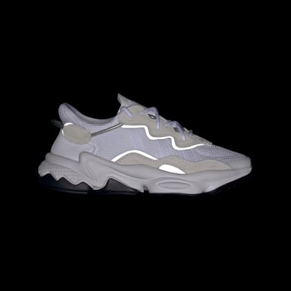 Schuh Weiß Deutschland Adidas Black Cloud WhiteCore Ozweego Yfvby76g
