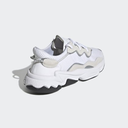 Schuh Weiß Deutschland Adidas Black Cloud WhiteCore Ozweego Yfvby76g