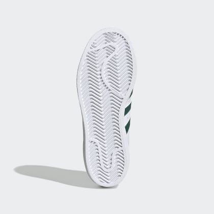 WhiteCollegiate Adidas Superstar Green Deutschland Cloud Schuh Weiß c1lFKJ