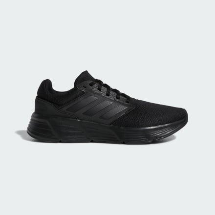 Adidas Galaxy 6 Shoes Black / Black 11.5 - Men Running Trainers