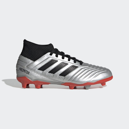 

Chuteira Predator 19.3 Campo Kids  adidas, Preto