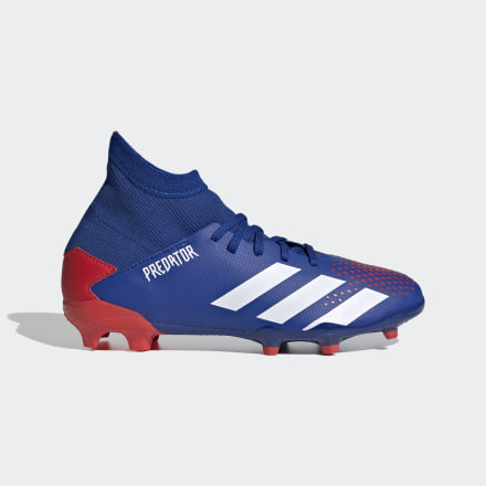 

Chuteira Predator 20.3 Campo Kids  adidas, Branco