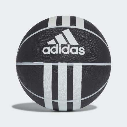 Bola Basquete Borracha 3-stripes X Unisex  adidas, Preto