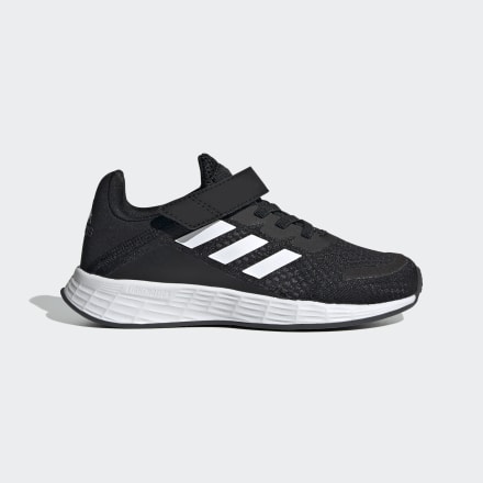 adidas Duramo SL Shoes Black / White / DAsh Grey 1 - Kids Running Sport Shoes,Trainers