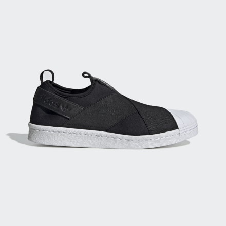 

Tênis Slip-on Superstar Mulher  adidas, Preto