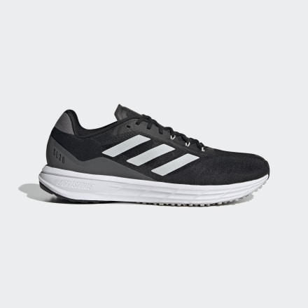 adidas SL20.2 Shoes Black / White / Grey Five 9.5 - Men Running Sport Shoes,Trainers