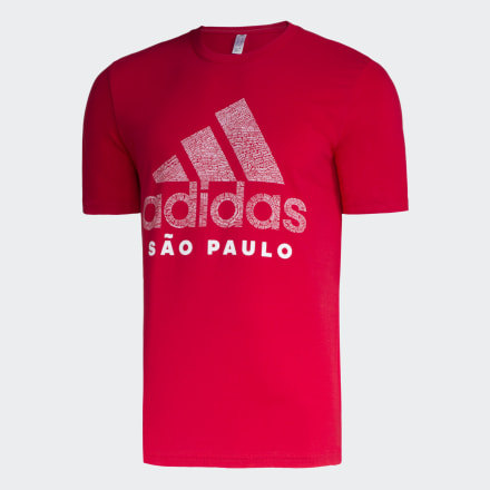 

Camiseta Badge of Sport São Paulo Homem  adidas, Scarlet