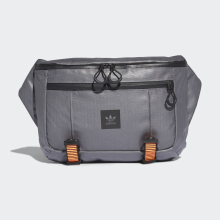 Pochete Originals Grande Unisex  adidas, Cinza