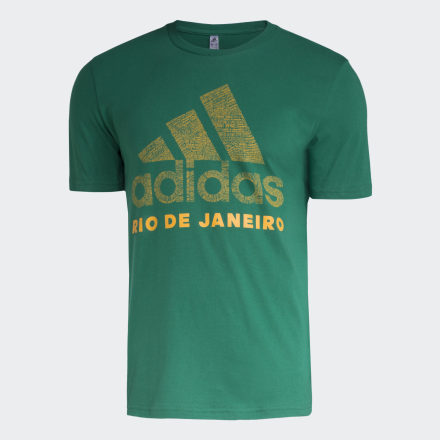 

Camiseta Badge of Sport Rio de Janeiro Homem  adidas, Verde