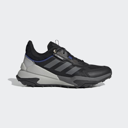 adidas Terrex HyperBlue Hiking Shoes Black / Grey Six / Grey 9 - Men AFL,Outdoor Sport Shoes,Trainers
