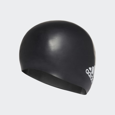 

Touca Silicone Logo Unisex  adidas, Preto