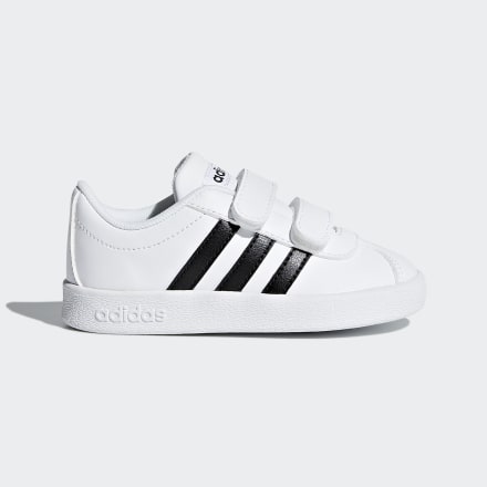 

Tênis VL Court 2.0 Kids  adidas, Preto