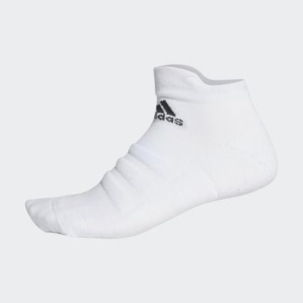 

Meia Sapatilha Leve Acolchoada Alphaskin Unisex  adidas, Preto