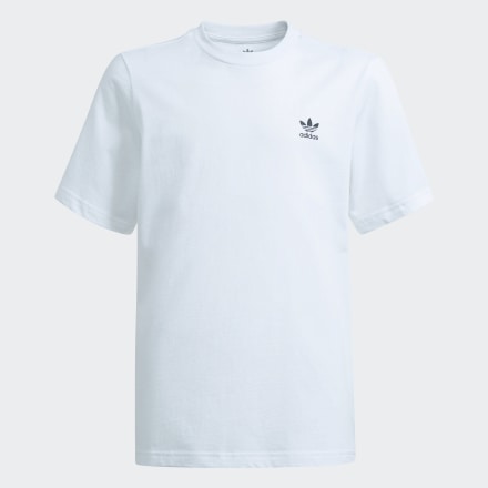 adidas Adicolor Tee White / Black 11-12 - Kids Lifestyle Shirts