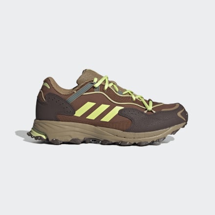 Adidas Hoverturf Plant and Grow Shoes Wild Brown / Semi Frozen Yellow / Cardboard 7 - Men Lifestyle Trainers