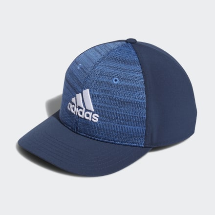 Adidas Golf Performance Knit Cap Focus Blue OSFM - Men Golf Headwear