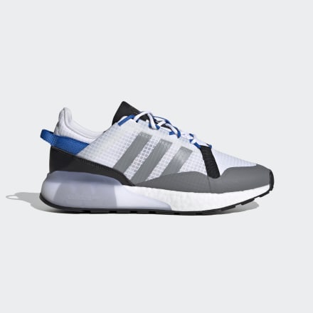 adidas ZX 2K Boost Pure Shoes White / Grey / Black 13 - Unisex Lifestyle Trainers