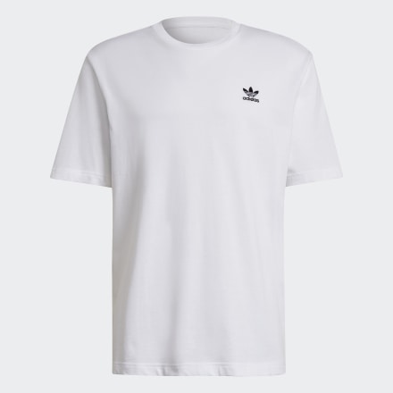Adidas Adicolor Classics Back and Front Trefoil Boxy Tee White XS - Men Lifestyle Shirts