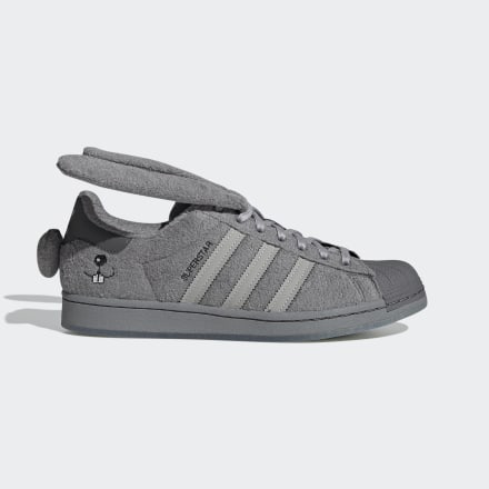 adidas Superstar Shoes Grey / Grey / Grey Five 10 - Unisex Lifestyle Trainers